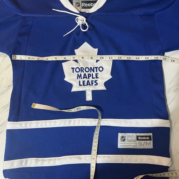 Toronto Maple Leafs Joffrey Lupul #19 Reebok Jersey Sz Youth S/M - Picture 5 of 10